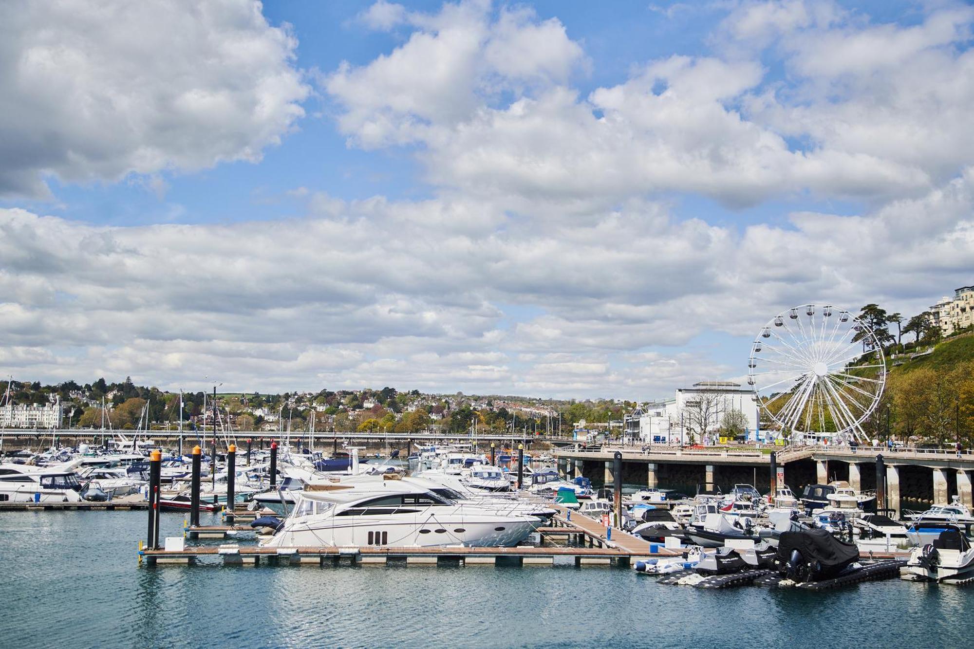 Апартаменти Harbour Breeze - Contemporary Waterside Bolthole On Torquay'S Iconic Marina Екстер'єр фото