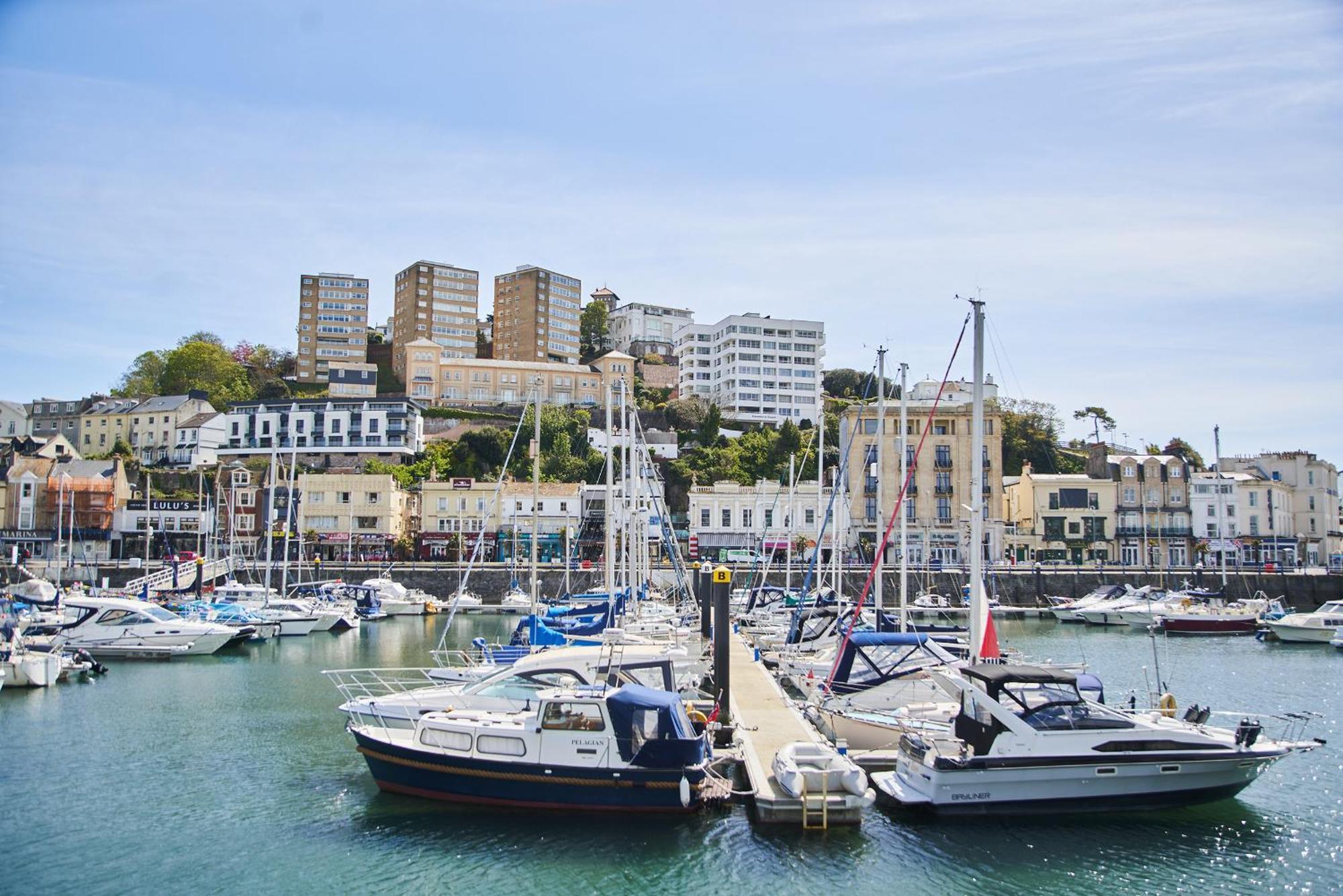 Апартаменти Harbour Breeze - Contemporary Waterside Bolthole On Torquay'S Iconic Marina Екстер'єр фото