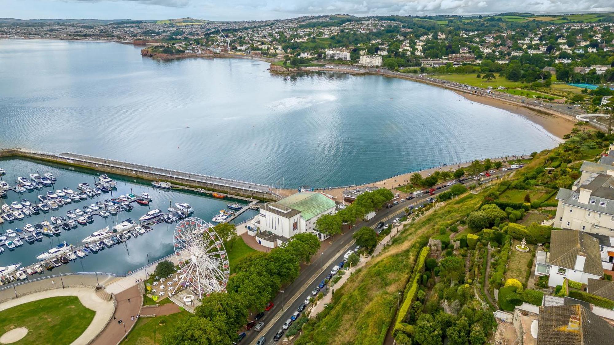 Апартаменти Harbour Breeze - Contemporary Waterside Bolthole On Torquay'S Iconic Marina Екстер'єр фото