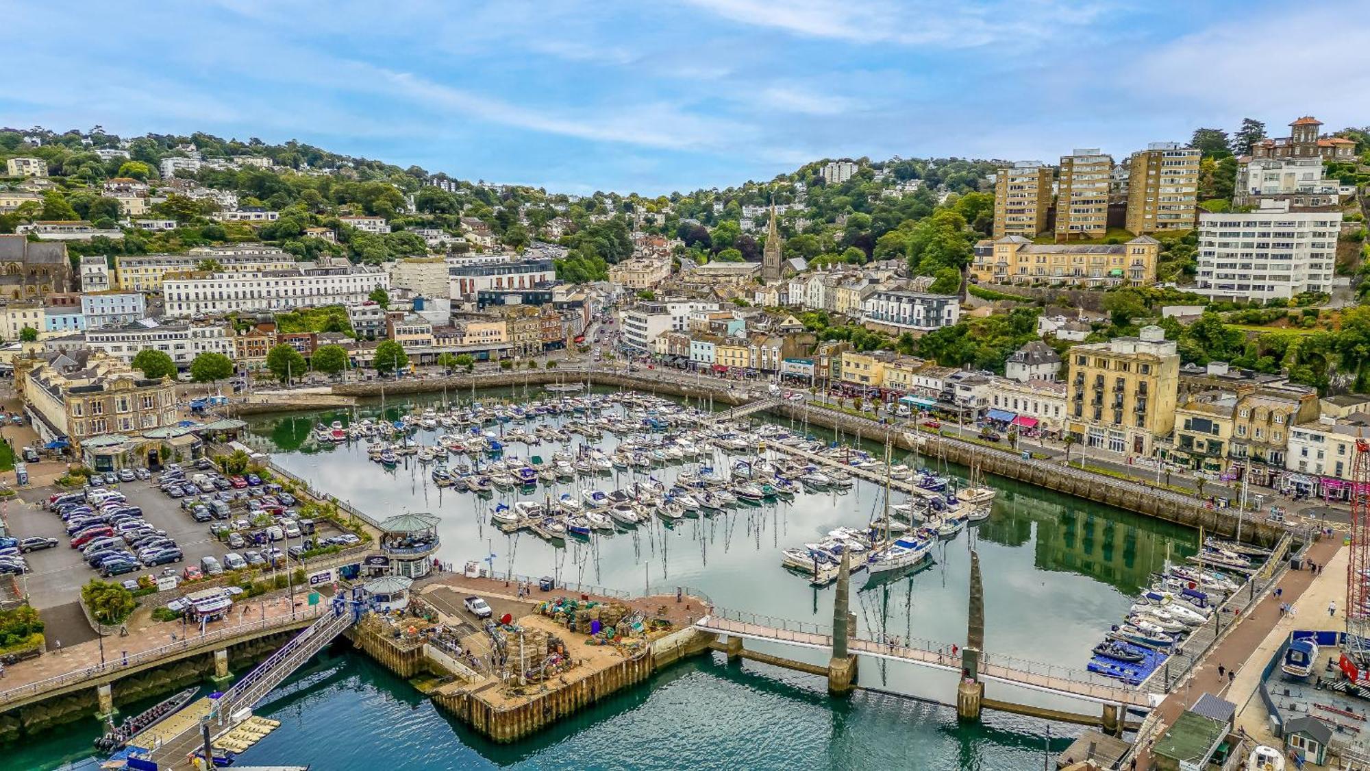 Апартаменти Harbour Breeze - Contemporary Waterside Bolthole On Torquay'S Iconic Marina Екстер'єр фото