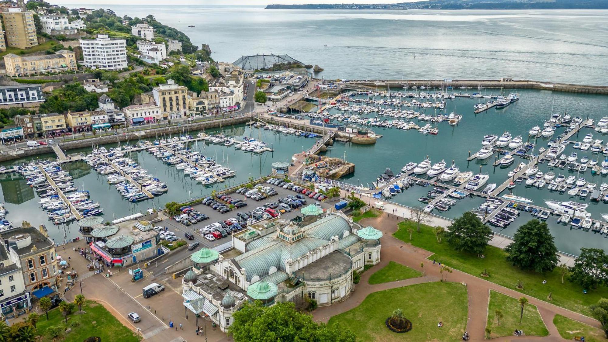 Апартаменти Harbour Breeze - Contemporary Waterside Bolthole On Torquay'S Iconic Marina Екстер'єр фото