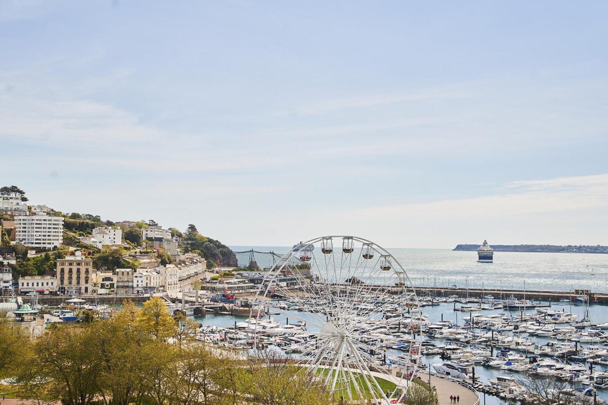 Апартаменти Harbour Breeze - Contemporary Waterside Bolthole On Torquay'S Iconic Marina Екстер'єр фото