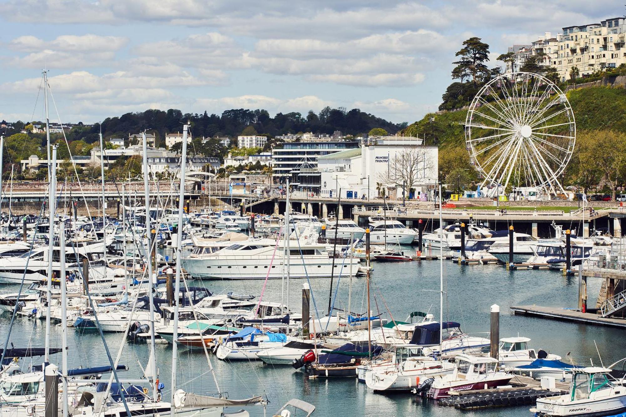 Апартаменти Harbour Breeze - Contemporary Waterside Bolthole On Torquay'S Iconic Marina Екстер'єр фото
