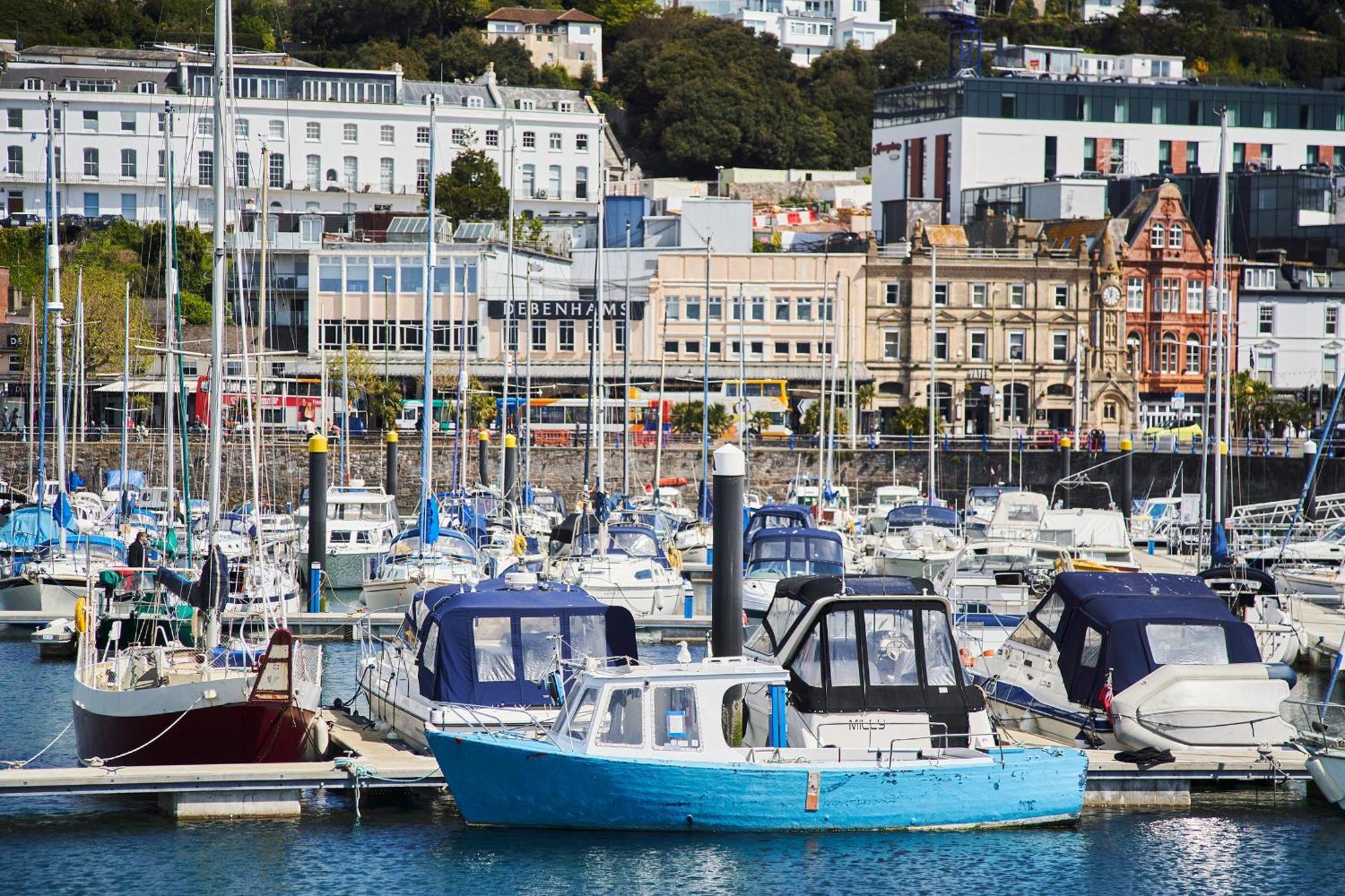 Апартаменти Harbour Breeze - Contemporary Waterside Bolthole On Torquay'S Iconic Marina Екстер'єр фото